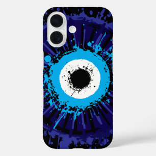 🧿 Schutz vor dem Bösen Blick iPhone 16 Hülle