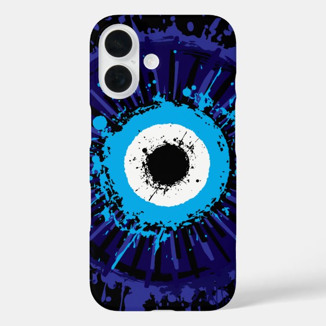🧿 Schutz vor dem Bösen Blick Case-Mate iPhone Hülle (Rückseite)