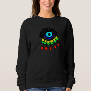 Schutz vor dem Bösen Blick Fluch Sweatshirt