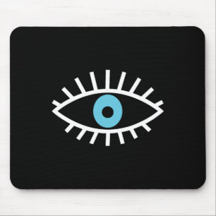 Schutz vor dem Bösen Blick Spirituell Ästhetische Mousepad