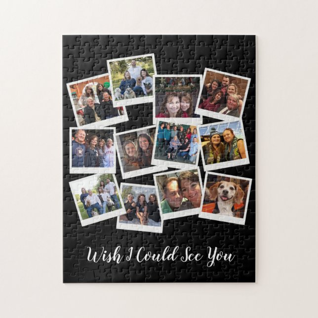 Schutz vor FotoCollage Modernes Coronavirus Puzzle (Vertikal)