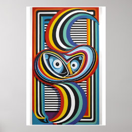 Schutz vor zu viel Kunst - Ken Gage Poster