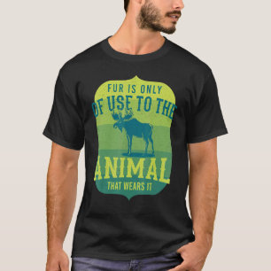 Schutz wild lebender Tiere T-Shirt