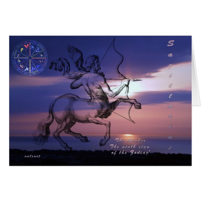 Schütze (Vorderseite (Horizontal))