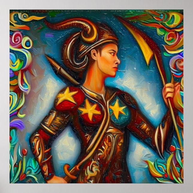 Schütze 8 poster (Vorne)