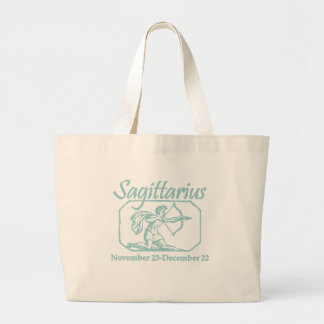Schütze aquamarin jumbo stoffbeutel