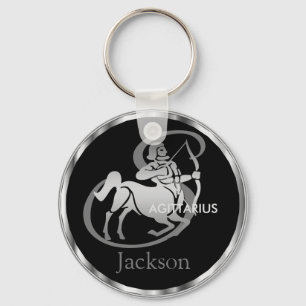 Schütze ♐ Archer - Zodiac-Zeichen Schlüsselanhänger