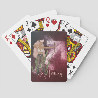 Schütze, Astrologie, Zeichen Spielkarten