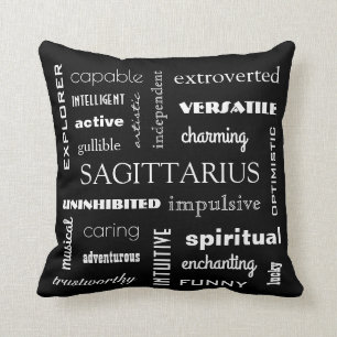 Schütze astrologisch kissen