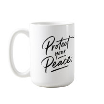 Schütze Dein Frieden Süße Tasse