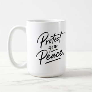 Schütze Dein Frieden Süße Tasse