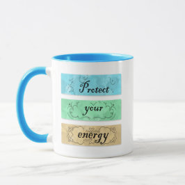 Schütze Deine Energie-Tasse Tasse