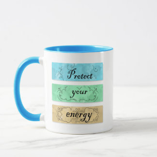 Schütze Deine Energie-Tasse Tasse