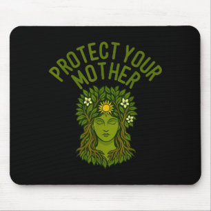 Schütze den Mutter Erde Tag Naturfreund Mousepad