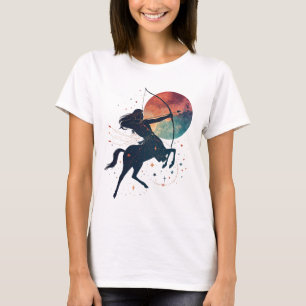 Schütze – Der Kosmische Bogenschütze T-Shirt