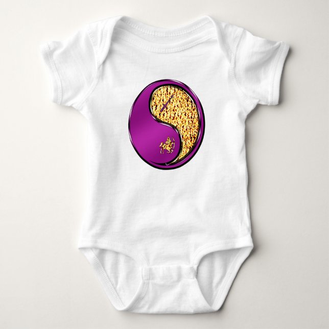 Schütze der Schütze Baby Strampler (Vorderseite)