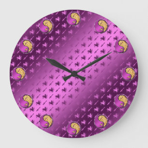 Schütze der Schütze Große Wanduhr