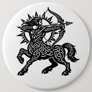 Schütze — Der Schütze von BurnsInHell Button