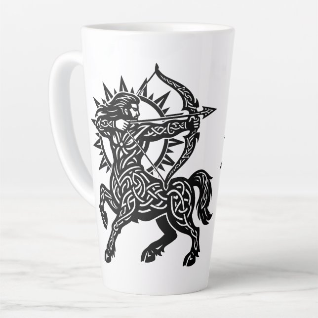 Schütze — Der Schütze von BurnsInHell Milchtasse (Linke Ecke)