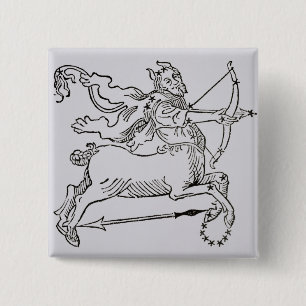 Schütze (der Zentaur) eine Illustration von Button