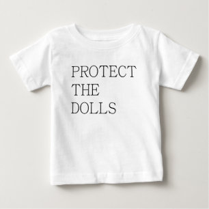 Schütze die Puppen-71833 Baby T-shirt
