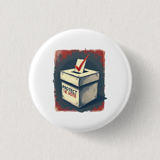 Schütze die Stimme Button
