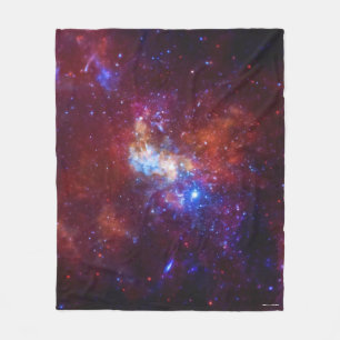 Schütze ein Milchstraße-Galaxie-Bild Fleecedecke