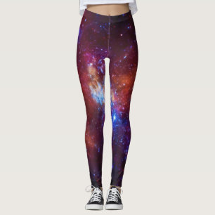 Schütze ein Milchstraße-Galaxie-Bild Leggings