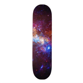 Schütze ein Milchstraße-Galaxie-Bild Skateboard