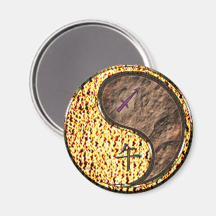 Schütze & Erde Pferd Magnet