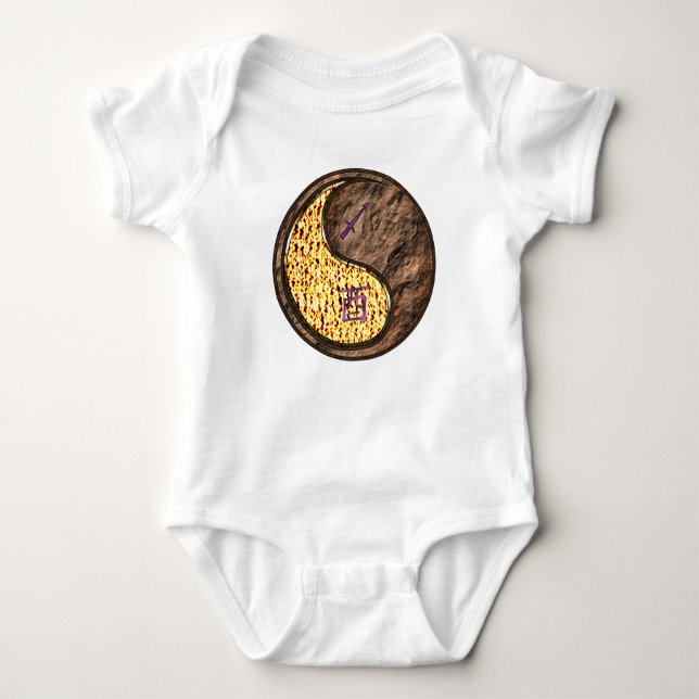 Schütze & Erdhahn Baby Strampler (Vorderseite)