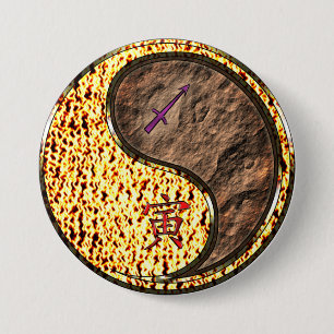 Schütze & Erdtiger Button