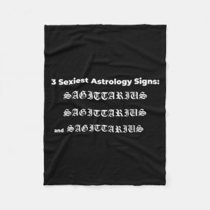 Schütze Geburtstagszitate _Schütze Astrologie Fleecedecke