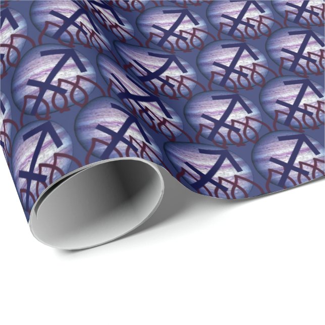 Schütze Geschenkpapier (Rolleneckpunkt)