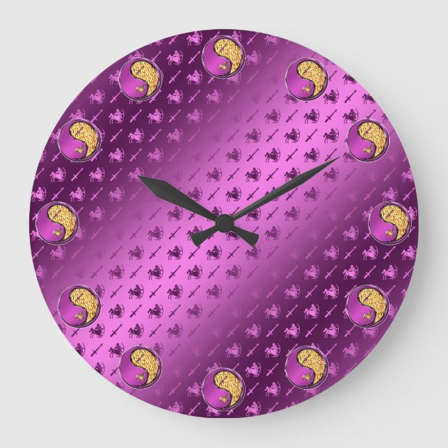 Schütze Große Wanduhr (Vorderseite)