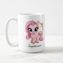 Schütze Himmels-Zodiak-Tasse-Rosa Floral Pfeil Kaffeetasse