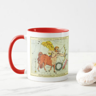 Schütze, Historische Sternbilder Urania's Spiegel Tasse