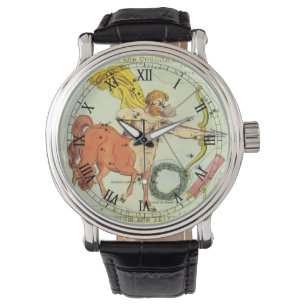 Schütze, Historisches Sternbild Urania's Spiegel Armbanduhr