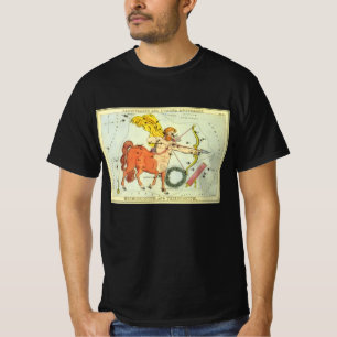 Schütze, Historisches Sternbild Urania's Spiegel T-Shirt