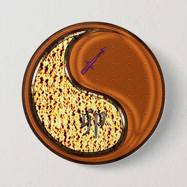 Schütze & Holz Kaninchen Button (Vorderseite)