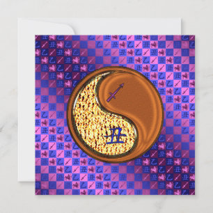 Schütze & Holz Ochse Karte