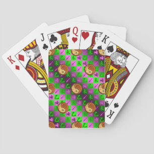 Schütze & Holz Ziege Spielkarten
