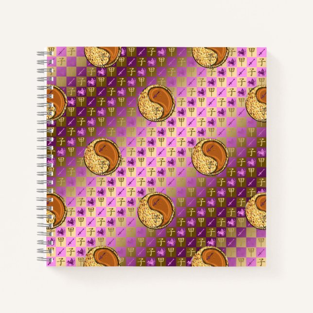 Schütze & Holzratte Notizbuch (Vorderseite)