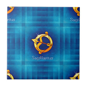 Schütze Horoskop Fliese