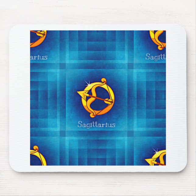 Schütze Horoskop Mousepad (Vorne)