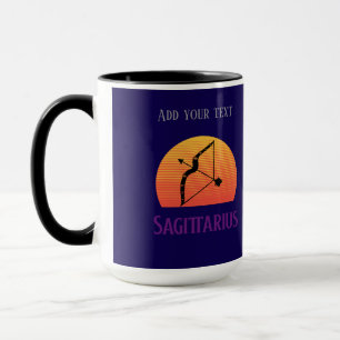 Schütze individuelle Tasse