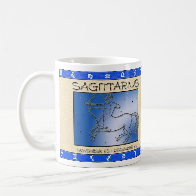 Schütze Kaffeetasse (Links)