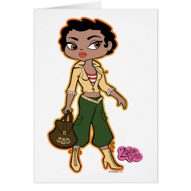 Schütze-Karte (Vorne)