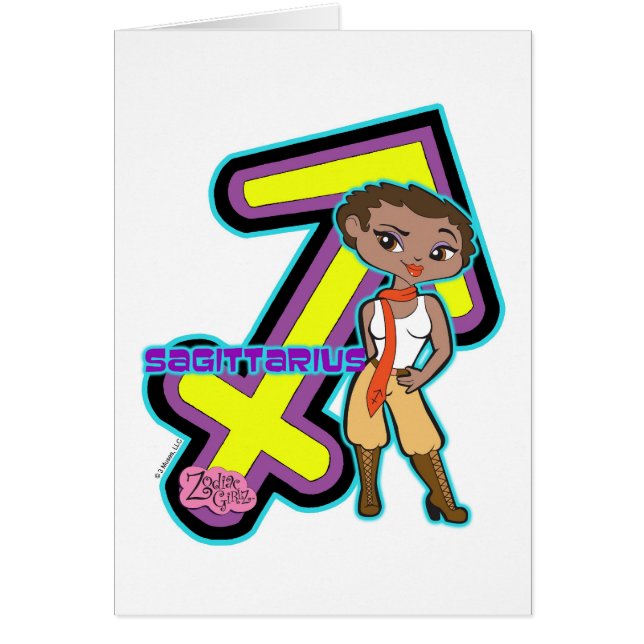 Schütze-Karte (Vorne)