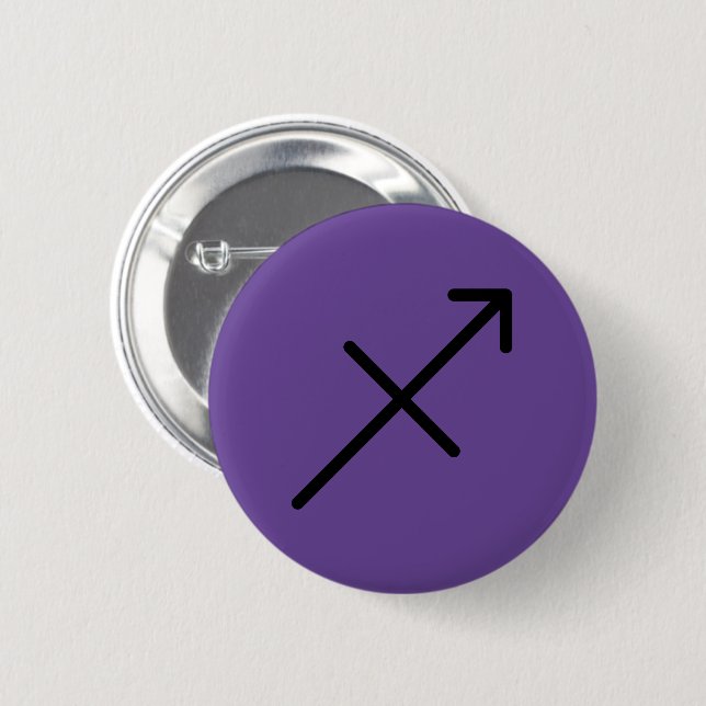 Schütze-Knopf Button (Vorne & Hinten)